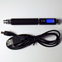 Black EGO VV Battery 650mah 3v to 6v