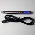 Stainless EGO VV Battery 650mah 3v to 6v