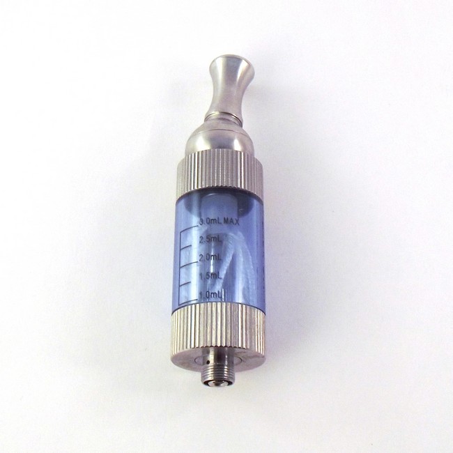 iClear30 Dual Coil Clearomizer 3.0ml Tank - Blue
