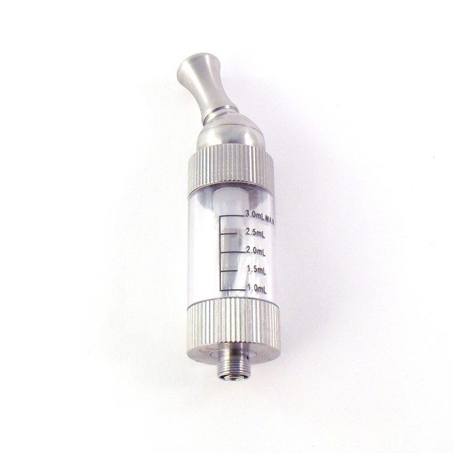iClear30 Dual Coil Clearomizer 3.0ml Tank - Clear