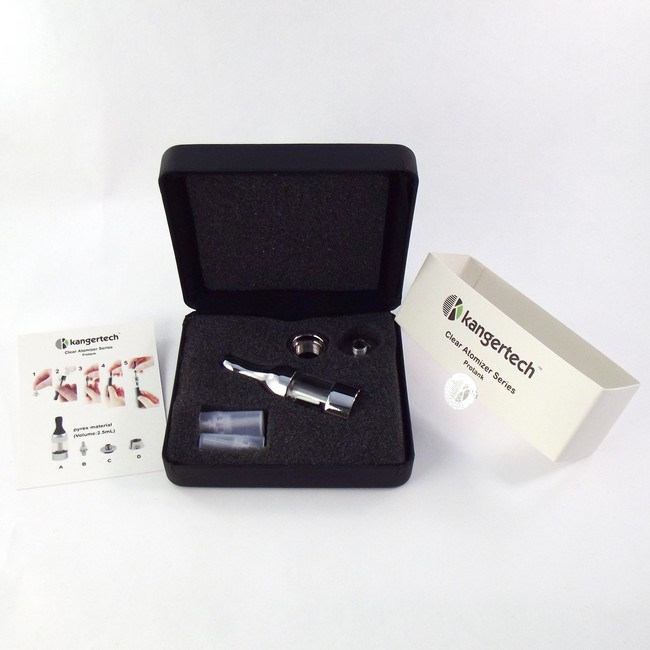 Kanger ProTank Set 2.5ohm 2.5ml Tank - Clear Pyrex