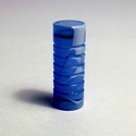 #10 Blue Swirl Acrylic 901 Drip Shield