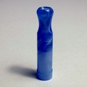 #11 Light Blue Swirly Longneck 306 Drip Tip