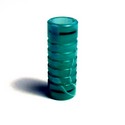 #13 Green Swirl Acrylic 901 Drip Shield