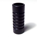 #16 Black Ringed Aluminum 901 Drip Shield