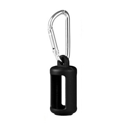 E-Liquid 30ml Bottle Silicone Carry Case-Black