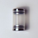 510 DCT 4.5ml Tank with Metal End Caps, Clear Tube