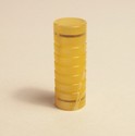 #9 Yellow Swirl Acrylic 901 Drip Shield