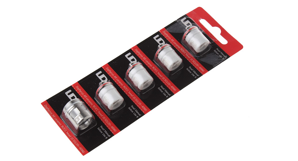 Zephyrus Stainless Steel Coil Sleeve and Coils - 4pk