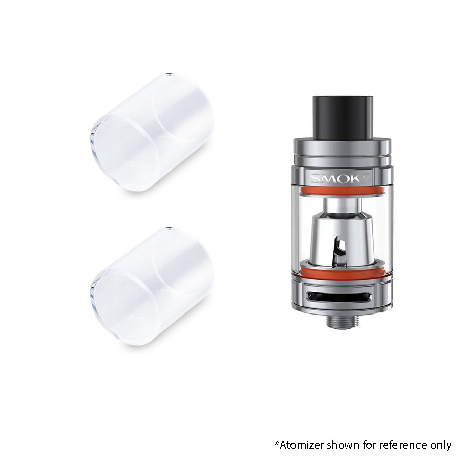 TFV8 Baby Replacement Glass - 2pk