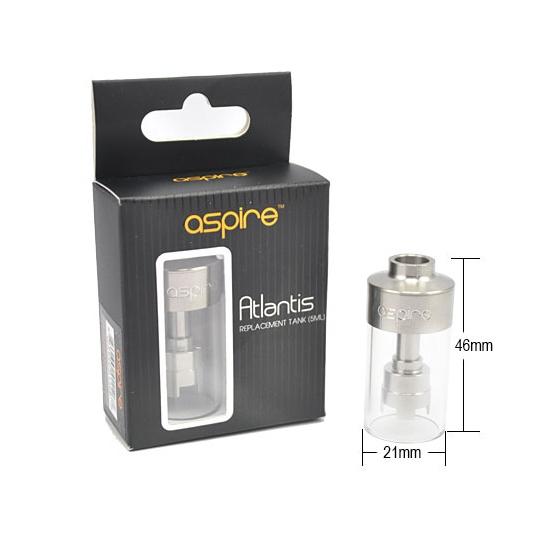 Aspire Atlantis Replacement Glass Tube - Clear 5ml