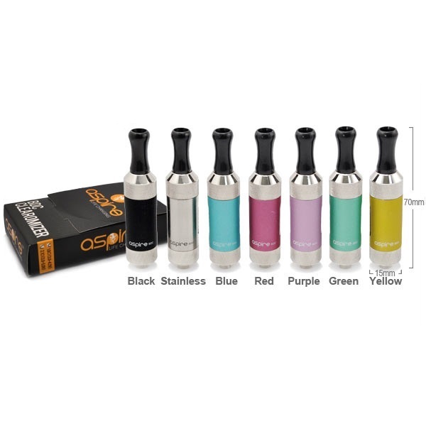 Aspire BDC Glass 2.5ml 510 Nova-S Mini Tank Set - Blue
