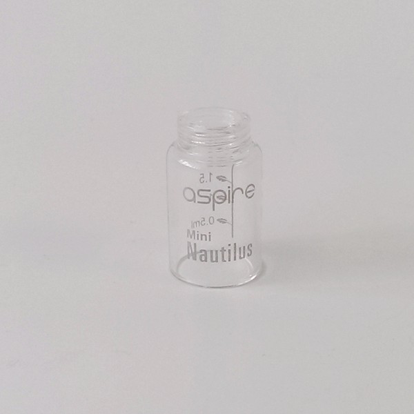 Aspire Nautilus Mini Replacement Glass Tube - Clear (no logo)