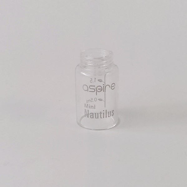 Aspire Nautilus Mini Replacement Glass Tube - Clear (no logo)