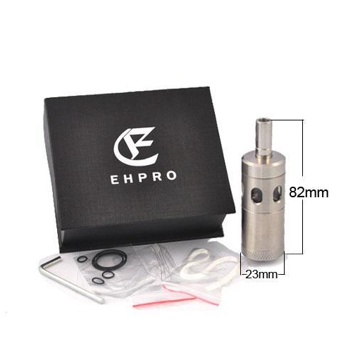 EhPro Squape (Clone) Stainless Steel Rebuildable Atomizer