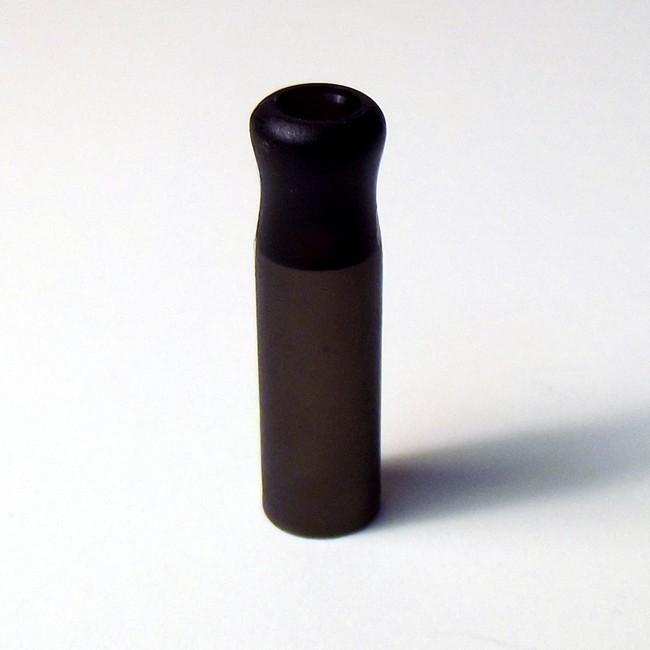 Black plastic 306 drip tip - Short