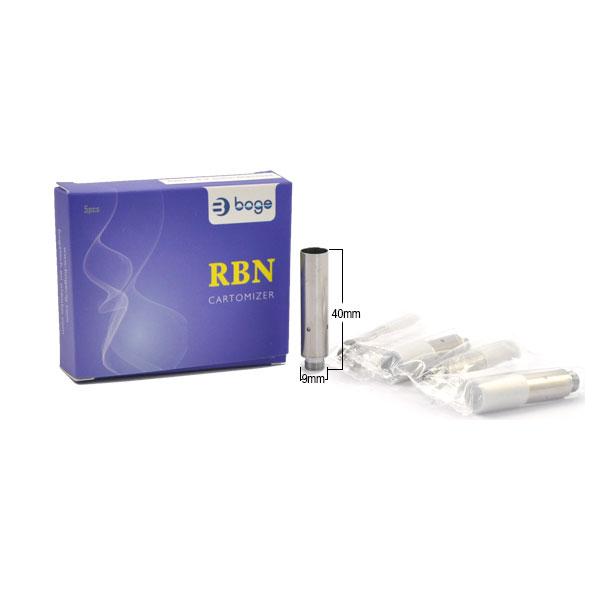 BOGE 510 RBN BDC Pre-Punched Cartomizer Low Res. 5-Pack