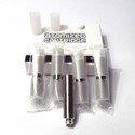 BOGE 510 Stainless Steel Cartomizer Low Res. 5-Pack