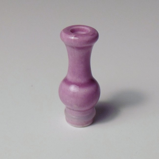 #14 Lavender Ceramic Vase 510 Drip Tip