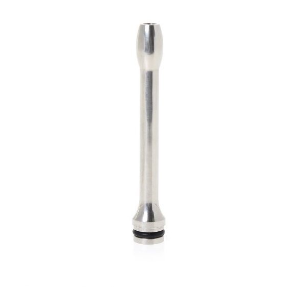 Stainless Steel Long Straight 510 Drip Tip