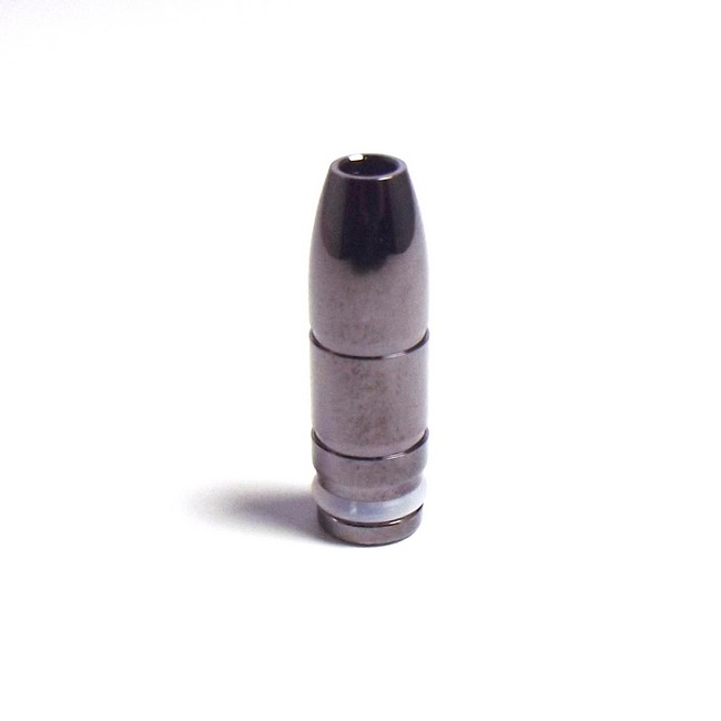 Stainless Gun Metal Bullet 510 Drip Tip