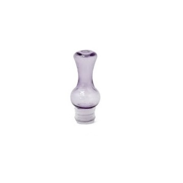 Vase Glass 510 Drip Tip - Purple