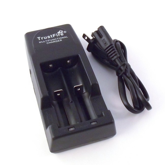 Dual Universal 3.7v Li-Ion Battery Charger - TR-001