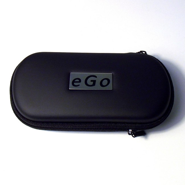 Large Black Zippered Case - EGO logo
