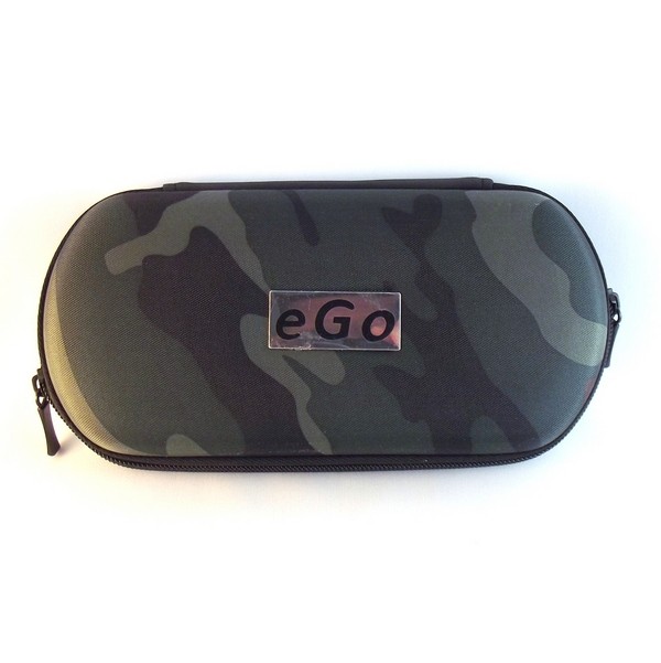 Large Camo Zippered Case - EGO logo