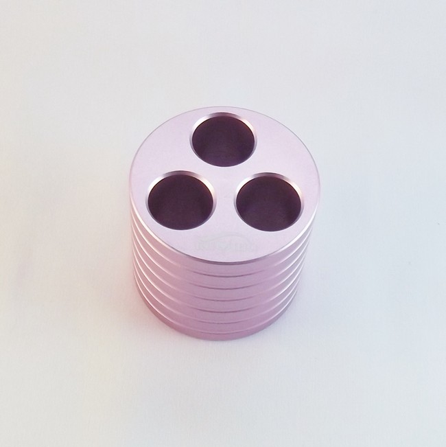 Triple EGO Battery Aluminum PV Holder - Pink
