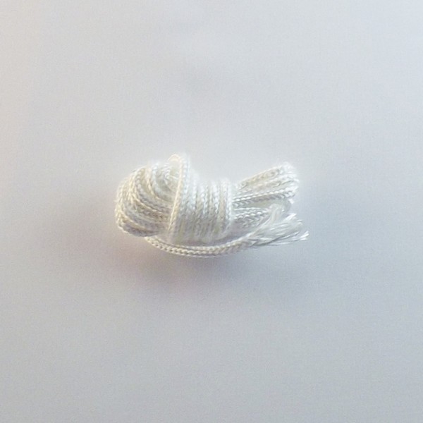 3mm Ekowool Solid Silica Cord - 1-Meter length