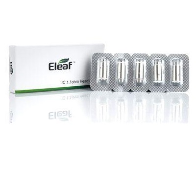 ELEAF IC HEAD FOR ICARE / ICARE MINI 1.1ohm - 5-Pack