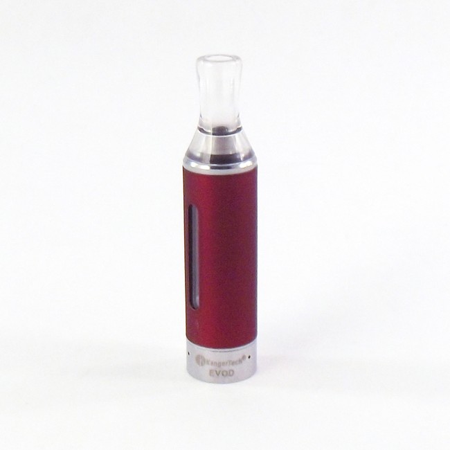 Kanger EVOD 1.7ml EGO Clearomizer 2.5ohm - Red
