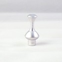 #36 Silver Anodized Genie 510 Drip Tip