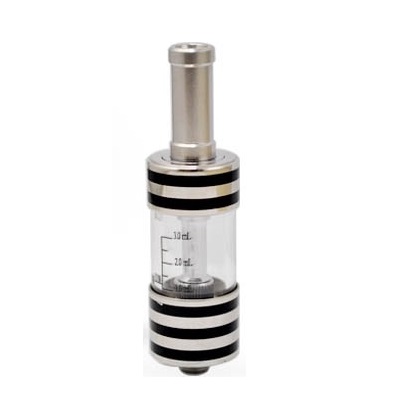 iClear30B Dual Coil Clearomizer 3.0ml Tank - Clear