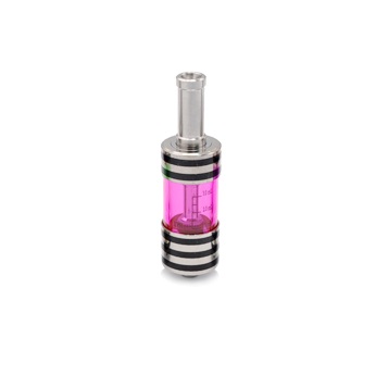 iClear30B Dual Coil Clearomizer 3.0ml Tank - Pink