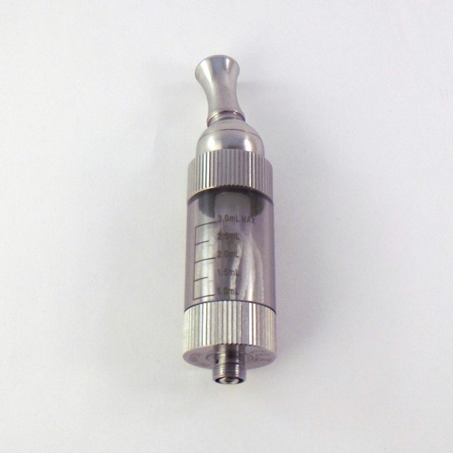 iClear30 Dual Coil Clearomizer 3.0ml Tank - Black