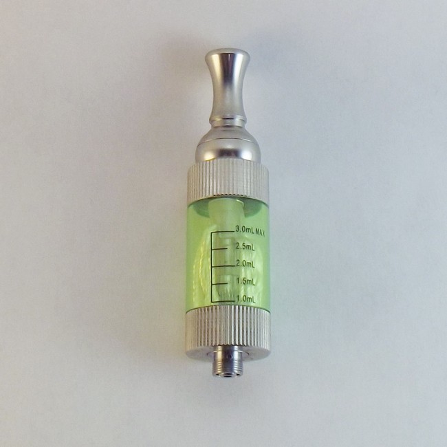Compact iClear30 Dual Coil Clearomizer 3.0ml Tank - Green