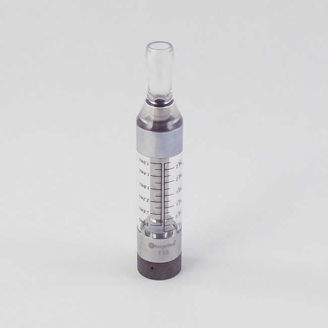 Kanger T3s 2.4ml EGO Clearomizer 2.5ohm - Clear