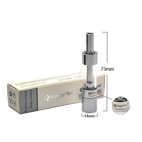 Kanger Mini ProTank3 1.5ohm Tank - Clear Pyrex