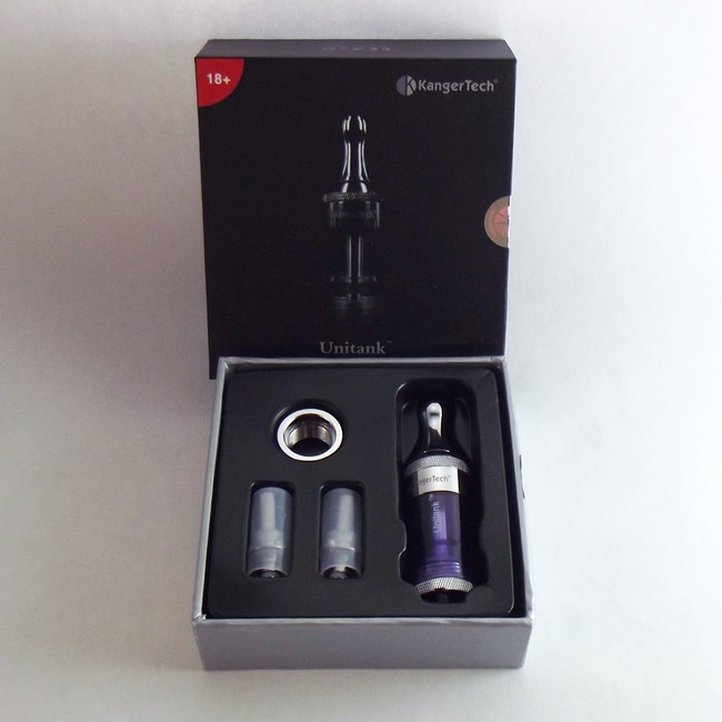 Kanger UniTank Set 2.5ohm Tank - Purple