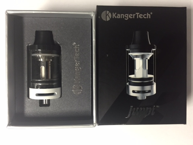 Kangertech JUPPI Tank 3ml - Black