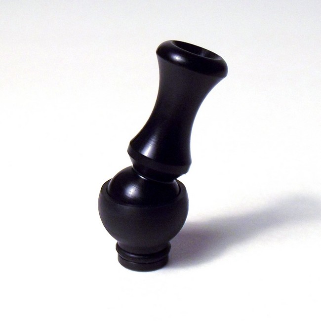KnuckleHead Delrin 510 Drip Tip - Black