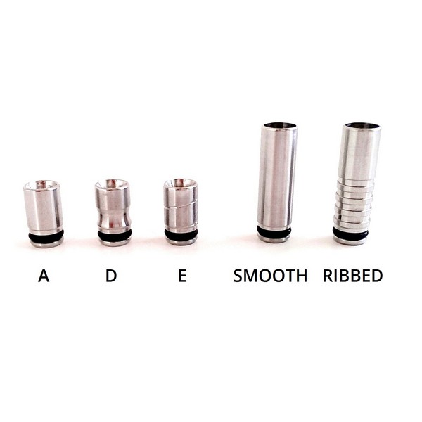 Captivape Stainless Steel 510 Drip Tips "in-Store only"