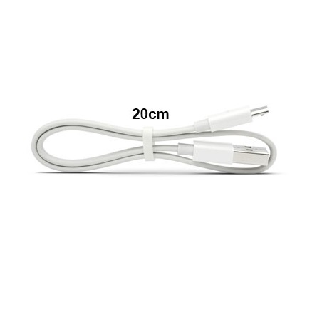 Tangle Free Flat Micro USB Charging Cable for Mod & Battery