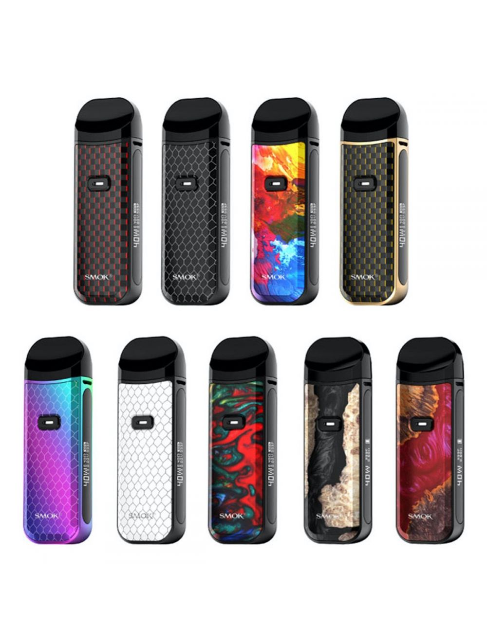 SMOK Nord 2 Vape Pod Starter Kit