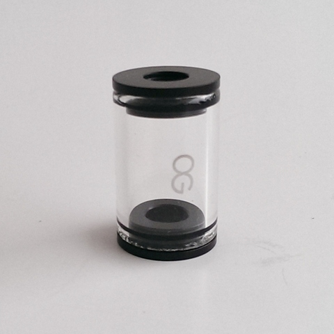 Pyrex OG DCT 4.5ml Tank - Black End Caps