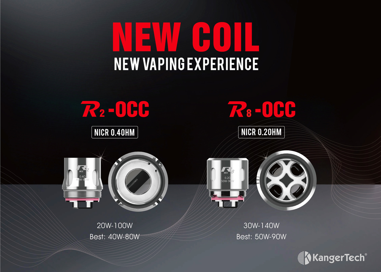R2-OCC 0.4ohm Coil for Vola - Single