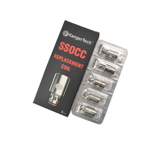 Kanger SSOCC Coil Subtank Mini & Nano 0.5ohm - 5-Pack