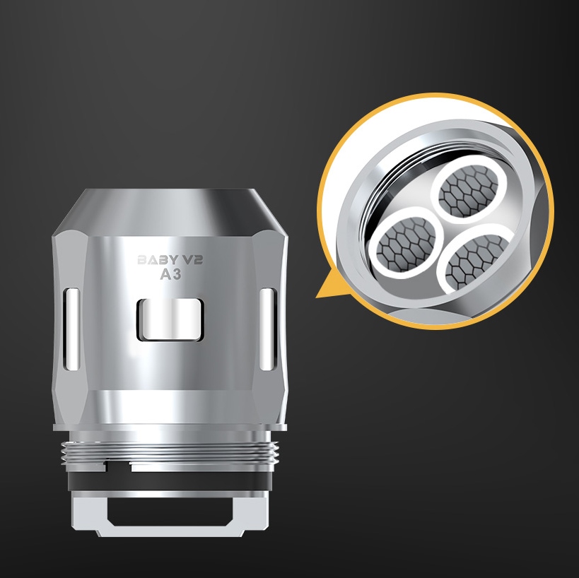 TFV8 Baby V2 Mesh Coil (0.15ohm A3) - Single